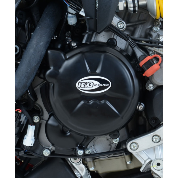 R&G Engine Case Cover Kit (2pc) for Ducati 1199 Panigale '12-, 1299 Panigale '15-